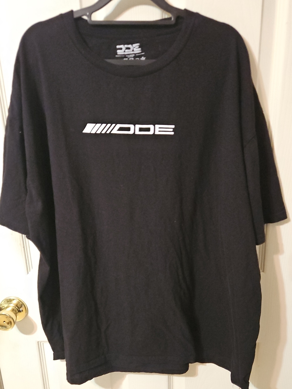 Men’s Black Graphic Crew Neck T-Shirt